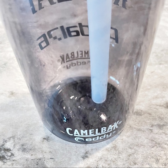 NWOT Contigo Water Bottle Bike Eat Sleep Repeat 750 mL Grey White - Picture 4 of 10